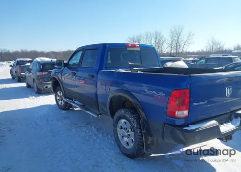 2014 Ram 2500 Slt z USA, uszkodzony, nr VIN 3C6UR5DLXEG201990
